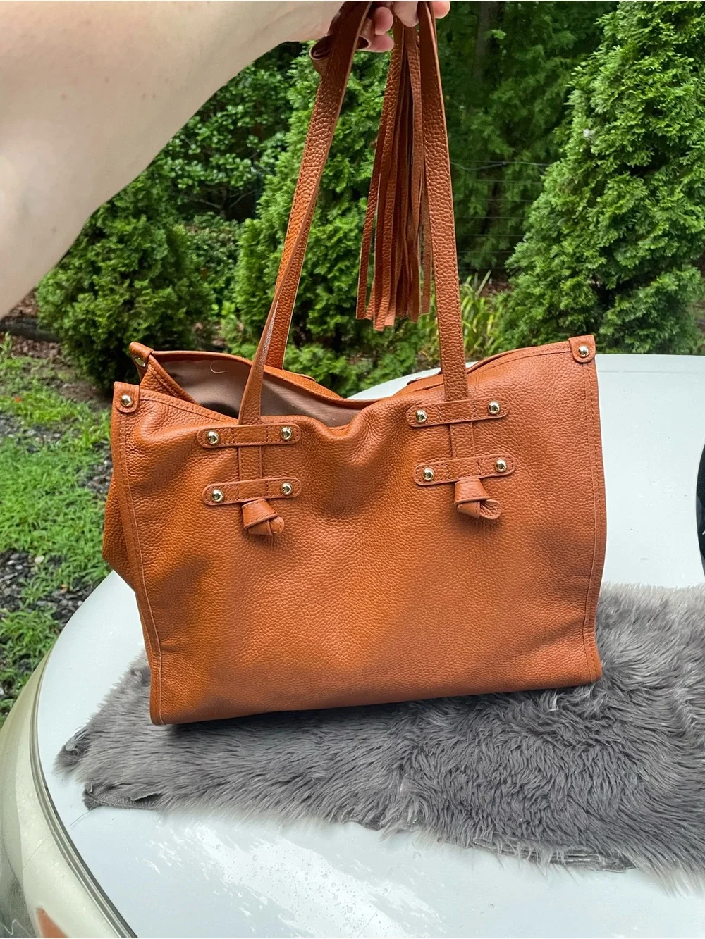 Laggo siena leather
